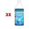 Clemente 3 X Clemente L'ammorbidente Persisente Fresco Blu 1 Lt