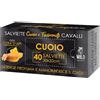 Wild Horses | Salviette Cuoio & Finimenti con Cera d'Api e Glicerina, Salviette Pronte all'Uso Imbevute con Cera d'Api, Lucida, Ravviva e Profuma il Cuoio, 40 Pz