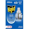 Raid Essentials Liquido Elettrico Antizanzare, Classica, 1 Ricarica da 36ml