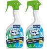 Nuncas Sportswear Pretrattante Antiodore Capi a Contatto con la Pelle - 500ml (Confezione da 2)
