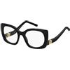 Marc Jacobs GAFAS MARC JACOBS - Modelo: MARC 810_ C: BLACK/Eye size: 52 - Bridge size: 20 Cura della persona e salute