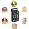 Funko Loungefly - One Piece - Monkey D. Luffy - Tattoo Style Enamel Pin - 1 Of 6 To Collect - Styles Vary - One Piece - Blind Box Spille Smaltate - Spilla da Collezione Carina - per gli Zaini & Borse