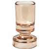 broste Copenhagen Petra Vaso, Beige, 10cm