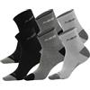 GSA 500 ORGANIPlus [+] ULTRALIGHT QUARTER SOCKS / 6 PAIA