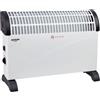 Bastilipo 7258 Convettore Elettrico 2000 W con termostato Regolabile, Bianco