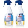 Nuncas Dsa Detergente persiane e infissi - 500ml (Confezione da 2)