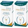 ERBA VITA Licoprost Act integratore alimentare con Licopene e Teupol10P (estratto di Ajuga reptans da colture cellulari) ricco in teupolioside - Formato 60 Capsule (Confezione da 2)
