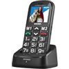 Brondi Cellulare AMICO Unico+ Dual SIM Black