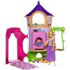 Mattel Set bambola Rapunzel con Torre DISNEY PRINCESS HLW30
