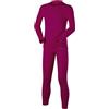 FALKE Maximum Warm K Uw filo funzionale asciugatura rapida 1 pezzo, Intimo Unisex Bambini, Blu Yve 6714, 158-164