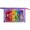 Franco Cosimo Panini RAINBOW HIGH - Set 2 Buste, Beauty, Pochette con Zip, Ideale Per Organizzare piccoli Oggetti - cm 22x15hx7,5