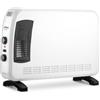 Ufesa Polux - Convettore elettrico da 750W a 1200W con funzione Turbo, 3 livelli di potenza e sistema di sicurezza, maniglia per il trasporto, riscaldatore a basso consumo, bianco