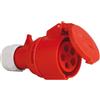 PCE Presa frizione CEE a 5 poli, 16 A/400 V, PCE Shark, 215 - 6, IP 44, PCE, apertura e chiusura senza attrezzi