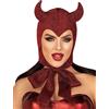 Leg Avenue Vintage devil bonnet, One Size