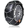 Weissenfels SPORT 40 - Catene da Neve Omologate, 1 paio - Consigliata per Compact Suv, NRCS040STD