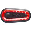 uvex plug-in LED kid 4 - accessori per bambini - incl. clip di fissaggio - luce fissa e lampeggiante - black - one size