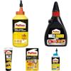 Pattex Colla Vinilica Express colla per legno ad incollaggio rapido, adesivo acetovinilico per montaggi, assemblaggi e laminature su legno, colla bianca, 1x750g