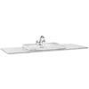 Roca CARMEN ENCIMERA 1300 VENATO WHITE