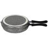 Valsecchi Padella girafrittata (24cm) Alluminio antiaderente BIG STONE 519244
