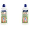 Nuncas Lava Tende Colour 1 Detergente Specifico Tende Colorate - 500ml (Confezione da 2)