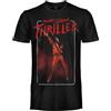 BLT DISTRIBUTION MICHAEL JACKSON T-Shirt Maglietta Adulto THRILLER Cotone Stampa Qualita