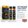 Arexons Kit Pulizia Completo FAP DPF Detergente Pulitore Filtro Antiparticolato