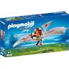 PLAYMOBIL GIOCATTOLO PLAYMOBIL-KNIGHTS,GUERRIERO MEDIOEVALE CON DELTAPLANO,9342,5 ANNI +