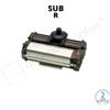 BFT SUB R SXBFT operatore oleodinamico interrato per cancelli a battente ART.2611674
