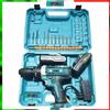 48VMAX O Andowl Trapano Avvitatore Percussione a Batteria , 2 Batterie 48V Compreso Accessori