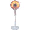 COSE DA CASA Stufa ELETTRICA Alta a Piantana 1000W parabola Oscillante fino 33mq con timer