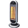 DCG Stufa carbonio Dcg SA9837 Argento e Nero