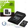 KINGSTON CANVAS SELECT PLUS MicroSd HC SDCS3 MicroSdX 128GB CL10 150MB/S