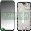 Samsung Display LCD Originale Samsung Service Pack A25 SM-A256B Con frame Black