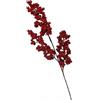 F.G.F. Import Export Linea Bacche Red Ramo 45cm 03717, Come Foto, Taglia Unica
