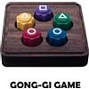 SQUID GAME GONGGI SET COMPLETO Gioco Dadi per Adulti e Bambini Gioco da Tavolo