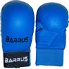 Barrus - Guanti Karate Guantino Arti Marziali Kumite Shotokan Rosso o Blu S-M-L