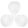 3 PCS Assorbenti Per Costumi Da Bagno Cuscinetti Silicone Pad Di