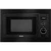 Glem SCHOCK | Forno a Microonde da Incasso SMI253BK, Digitale, 5 funzioni, 6 Livelli Potenza, Potenza 900W, Grill 1000W, Funzione Scongelamento, Griglia per Gratinare, Cavità Forno Extra Large, Inox Nero