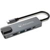 Atlantis Alimentatore notebook universale Automatico Ultraslim 90w 10 Connettori