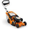 STIHL RASAERBA STIHL RM 453.3 T TRAZIONATA CON SCOCCA IN POLIMERO E LAMA 51 CM