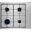 Electrolux EGS6404SX Acciaio inox Da incasso 60 cm Gas 4 Fornello(i)