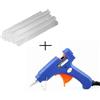 PISTOLA ELETTRICA PER COLLA A CALDO INCOLLATRICE TERMOCOLLANTE + 8 STICK OMAGGIO