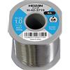 HOZAN Saldatura 60% Stagno 40% Peso 500g Lunghezza 86m Diametro 1,0mm H-42-3719