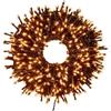 SC ECOMMERCE Luci di Natale LED 25 m - 1000 MiniLED Bianco Caldo | Effetto MultiFLASH Diamond