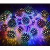 aglow.it Luce Solare a Sfera Marocchina multicolor 5m 20LED natale catena tubo luminosa