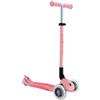 Globber Monopattino per Bambini 3 Ruote Rosa Pastello con Luci LED Regolabile