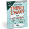 Emily McDowell Studio Em & Friends Feel Terrible Book Fill in the Love Fill-in-the-Blank Book & Gift Journal
