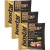 Isostad High Protein Powerplay, Barrette Proteiche Gusto Cioccolato e Nocciola, 3 X 35 G (Confezione da 3)