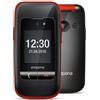 Emporia Cellulare 2G Gprs ONE Black e Red V200 V3 BK 01