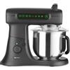 HENDI Impastatrice planetaria Blackbolt PRO, 7 L, 800 W, 11 velocità, timer e 4 accessori lavabili in lavastoviglie, corpo in alluminio pressofuso, 470x263x(H)413mm, nera